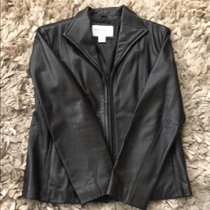Nine West Leather Coat